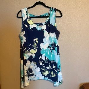 Dressy tank top size Medium